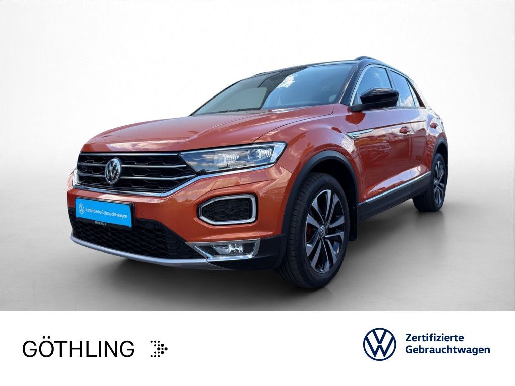 Volkswagen T-Roc United LED SHZ el.Heckkl AppCon. Kam ACC foto 1