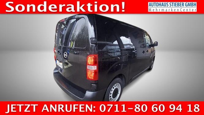 Opel Vivaro Kastenwagen KLIMA+EPH HI+BLUETOOTH 100...