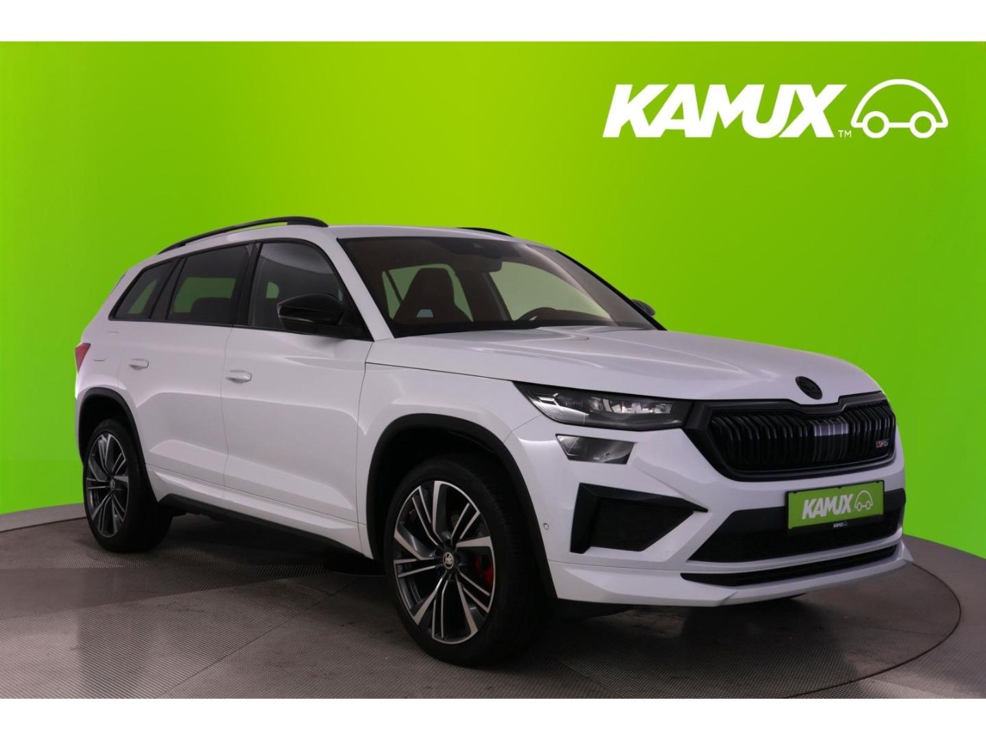 Skoda Kodiaq 2.0TSI 4x4 DSG RS+LED+NAVI+VIRTUAL+AHK
