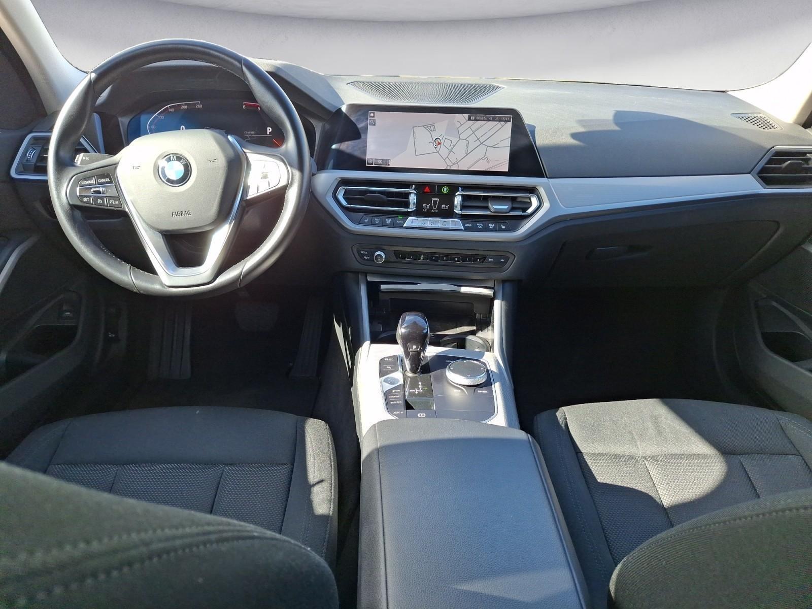 BMW 320 d xDrive Touring Advantage Automatic Aut. AHK, миниатюра 12