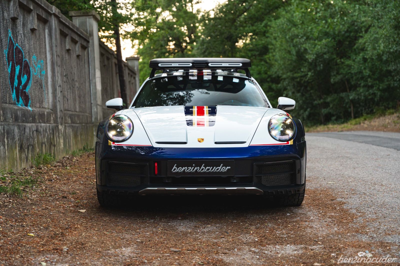 Porsche 992 Dakar imagem 3