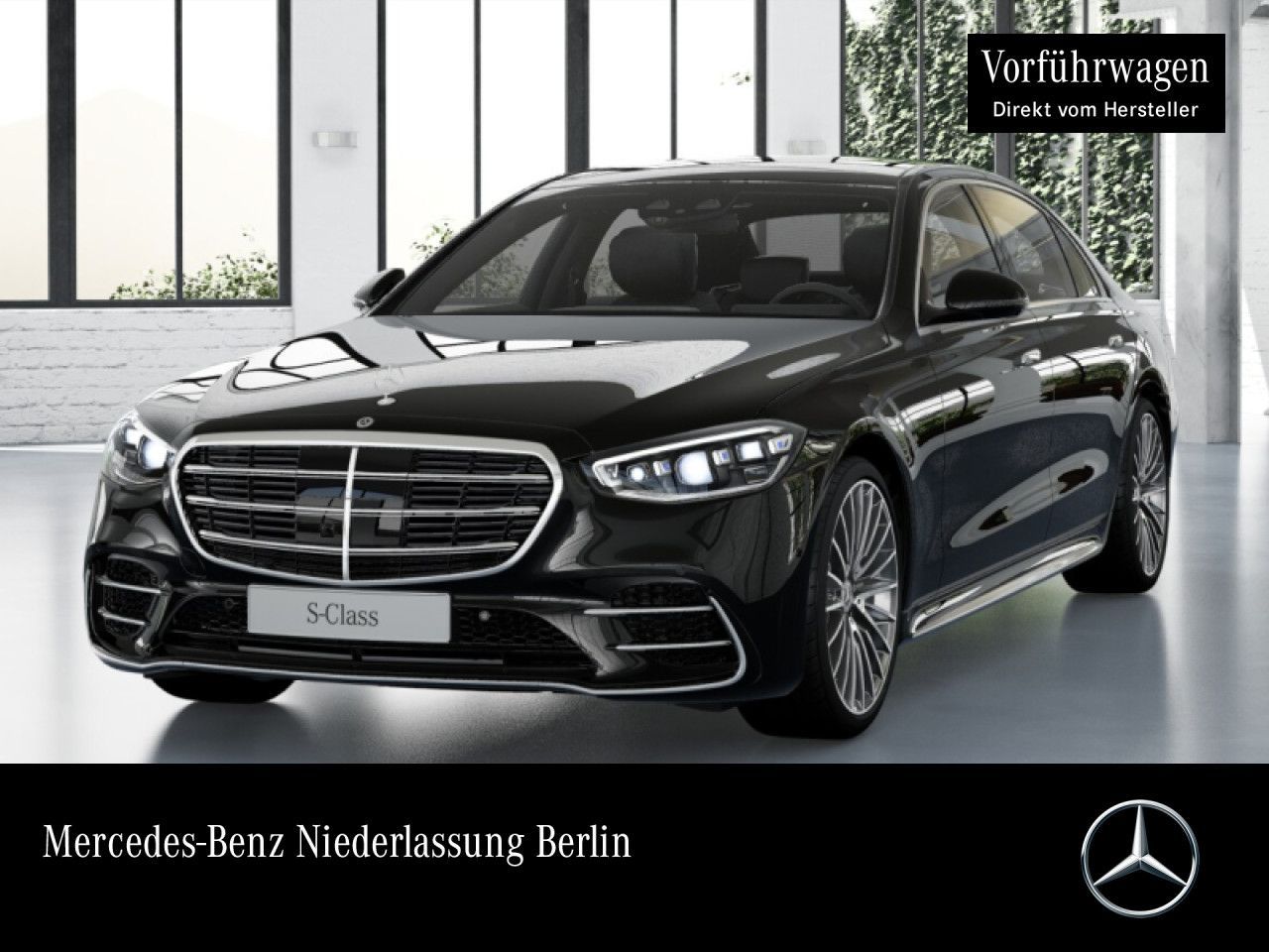 MERCEDES-BENZ S 450 d 4M Lang AMG Pano/DISTR/DLIGHT/Airmatic/