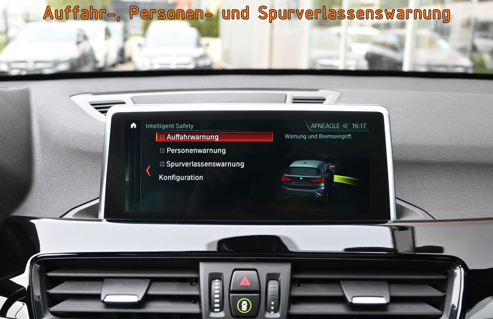 Fahrzeugabbildung BMW X1 xDr20d SPORT °AHK°KAMERA°LEDER°MEMO°NAVI°PANO