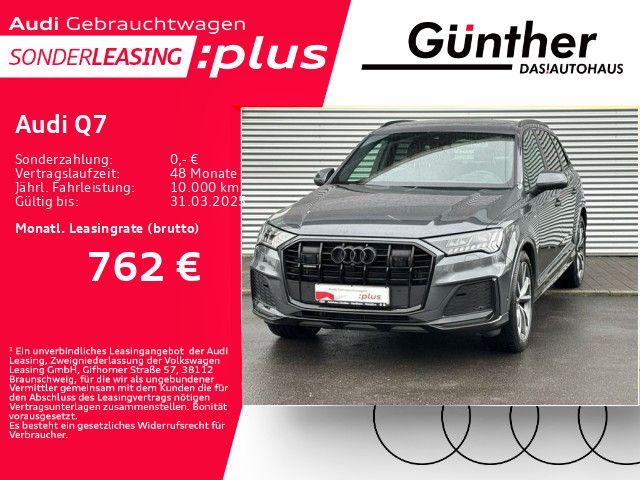 Audi Q7 50 TDI S-LINE QUATTRO++AHK+HUD+WINTERRÄDER++