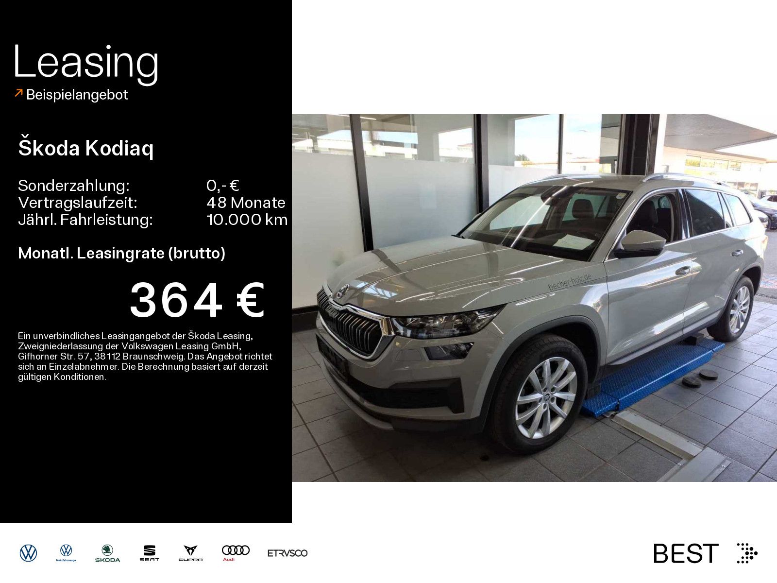 Skoda Kodiaq 1.5 TSI DSG Style*AHK*KAMERA*NAVI*BEH.WSS