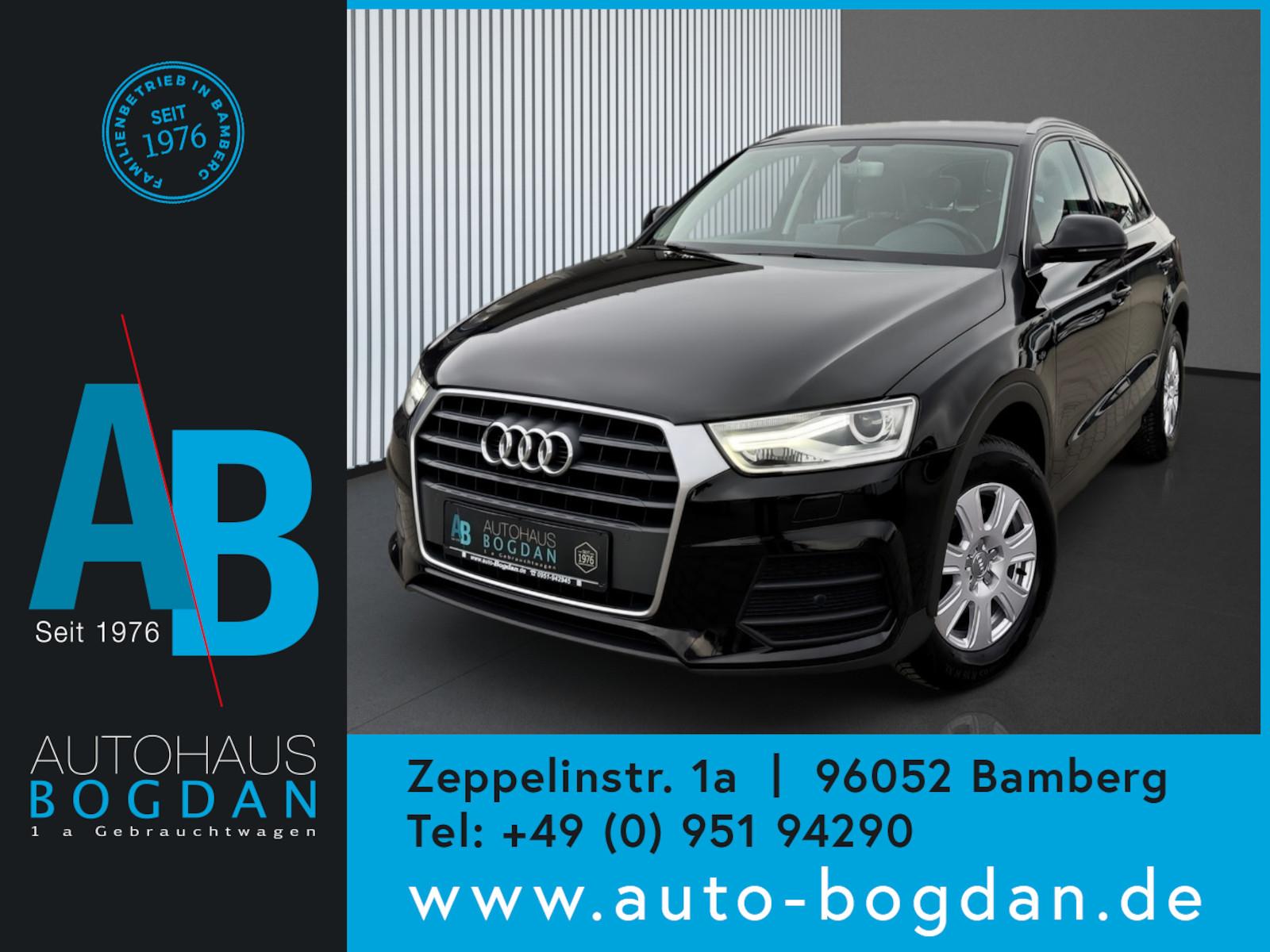Audi Q3 BiXenon*Leder*SHZ*Navi*PDC*1.Hand