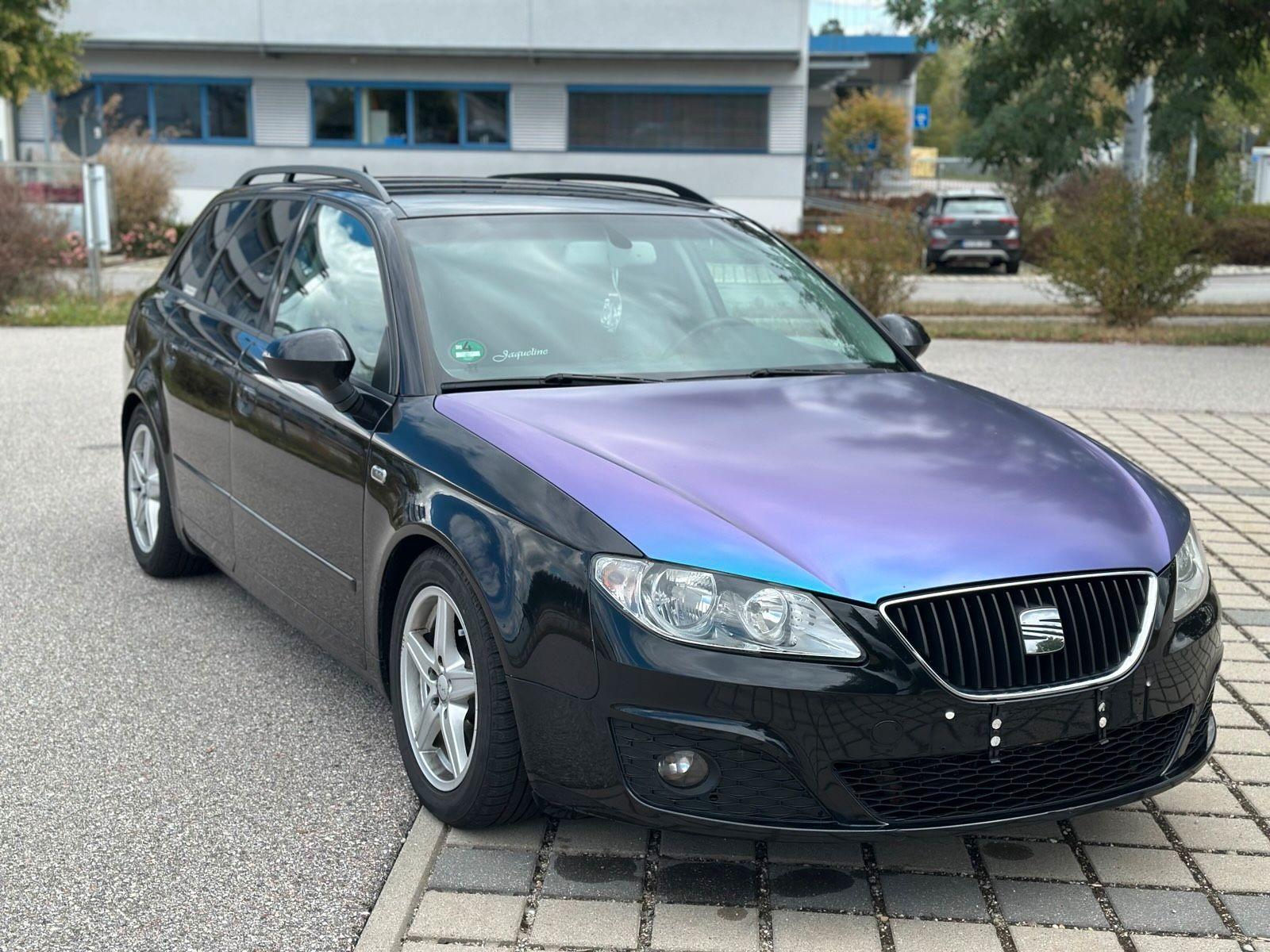 Seat Exeo 2011 — interior