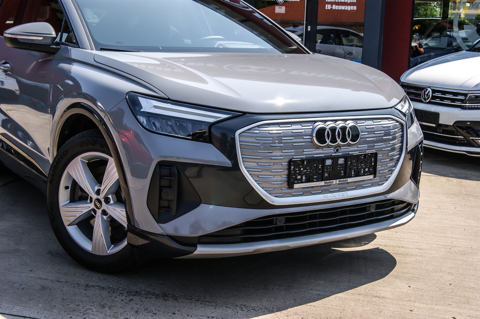 Fahrzeugabbildung Audi Q4 50 e-tron quattro Sportback HEAD-UP KAMERA 19