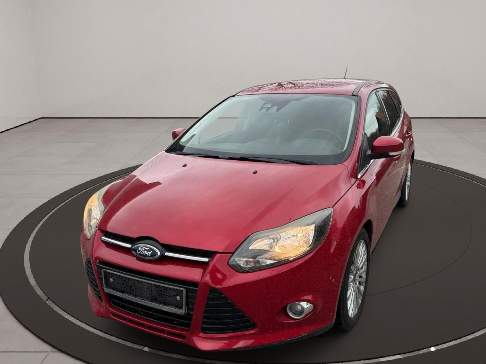 Ford Focus Turnier 1.6  Titanium 1.Hand