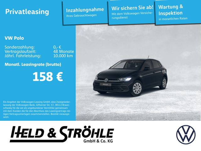 Volkswagen Polo Life 1,0 l TSI OPF 70 kW (95 PS) 5-Gang