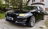 BMW 525d /Aut./PANO/SoftClose/AHK/Leder/HUD/Nav.Prof - BMW 525 in Berlin