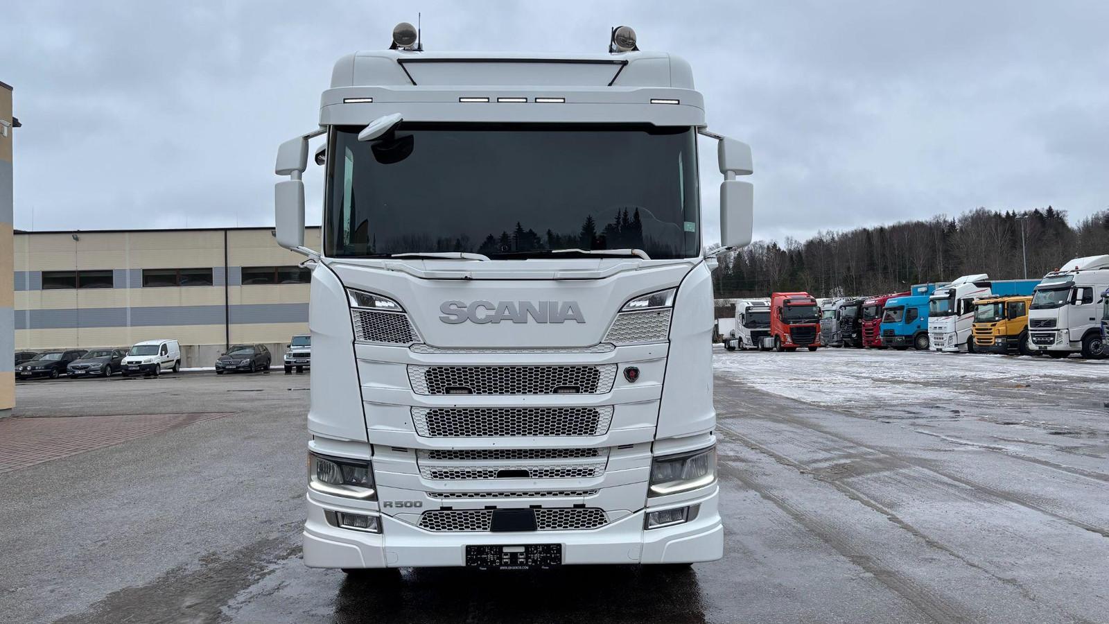 Scania R500 6X2*4 + EURO6 + PTO + ADR + WB 3750