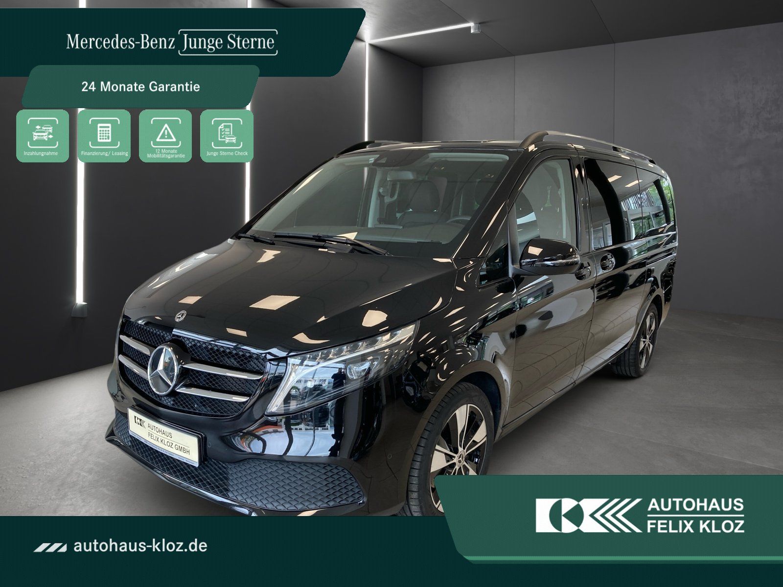 Fahrzeugabbildung Mercedes-Benz V 250 d EDITION Lang*7-Sitzer*ILS*AHK*STANDHEIZU