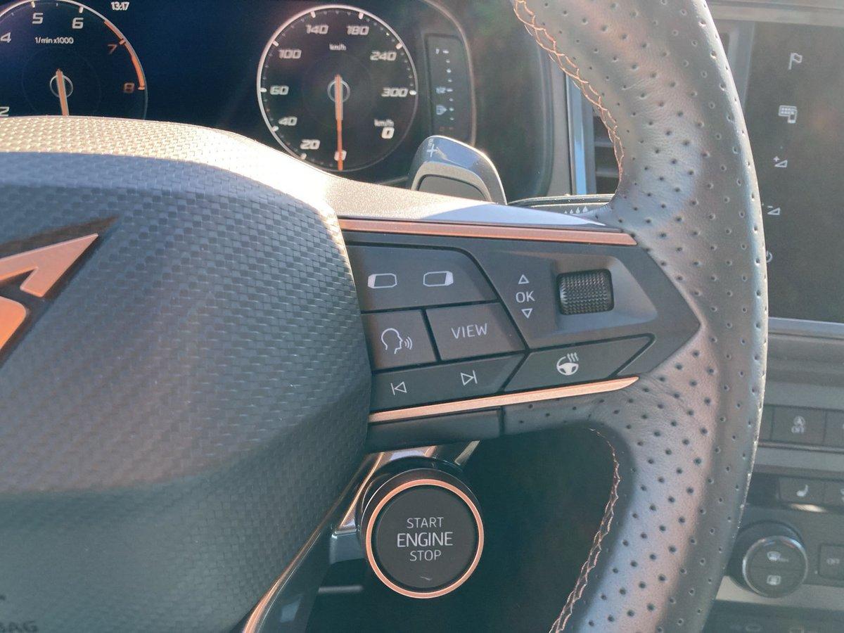Cupra Ateca VZ 2.0 TSI 4DRIVE DSG 360°KAMERA+AHK+SHZ, миниатюра 23