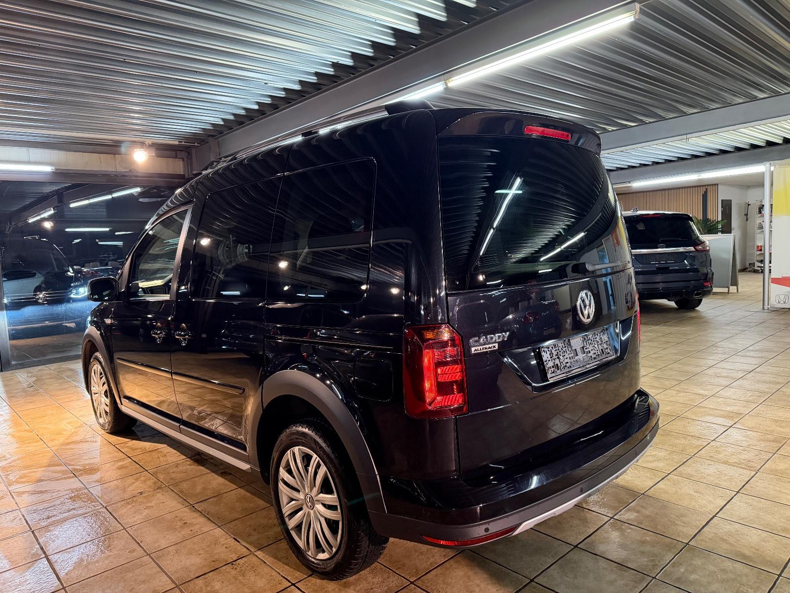 Volkswagen Caddy *5Sitzer*Alltrack BMT*DSG*, миниатюра 4