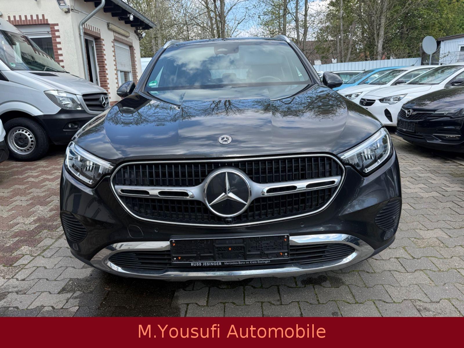 Mercedes-Benz GLC 220 d 4Matic Avantgarde Leder Massage