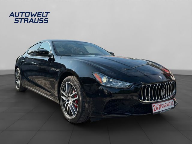 Maserati GHIBLI 3.0 V6 430PS S Q4/AUT/LED/24 M. GARANTIE