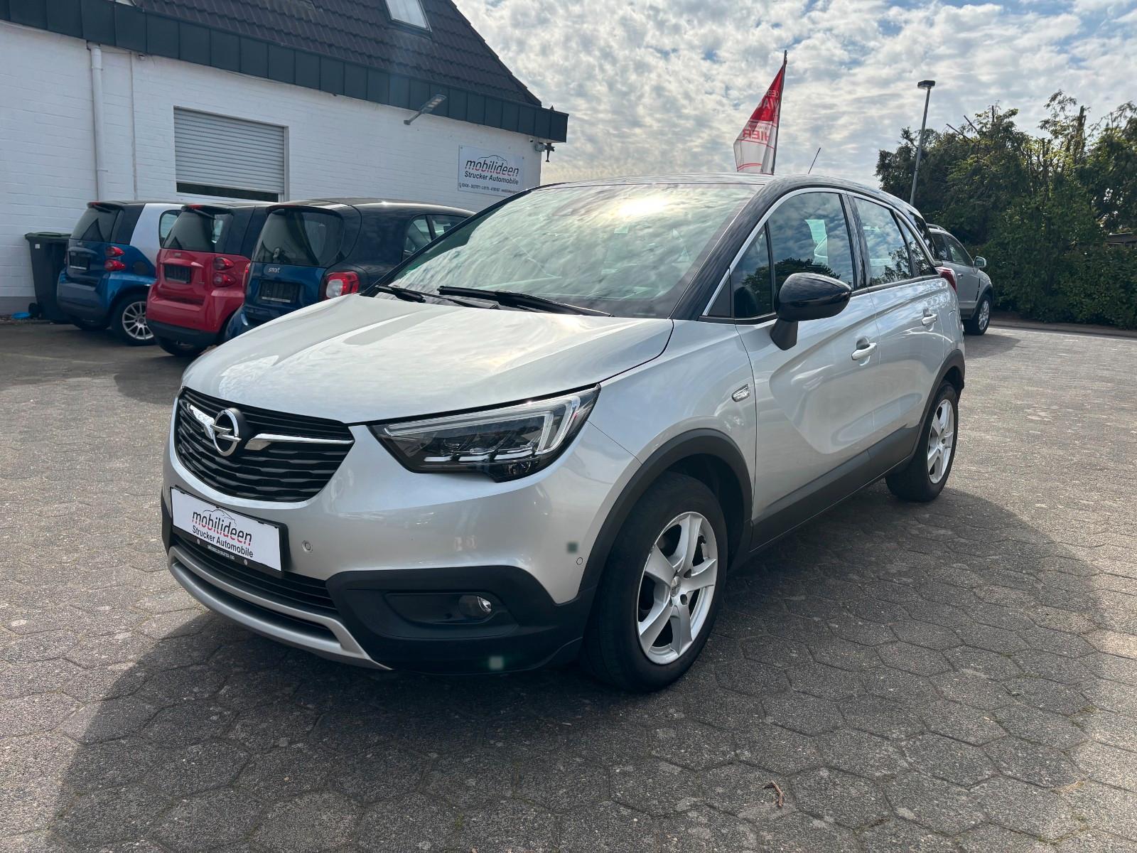Opel Crossland (X) Edition Teill LED Navi Sitzh Bluet