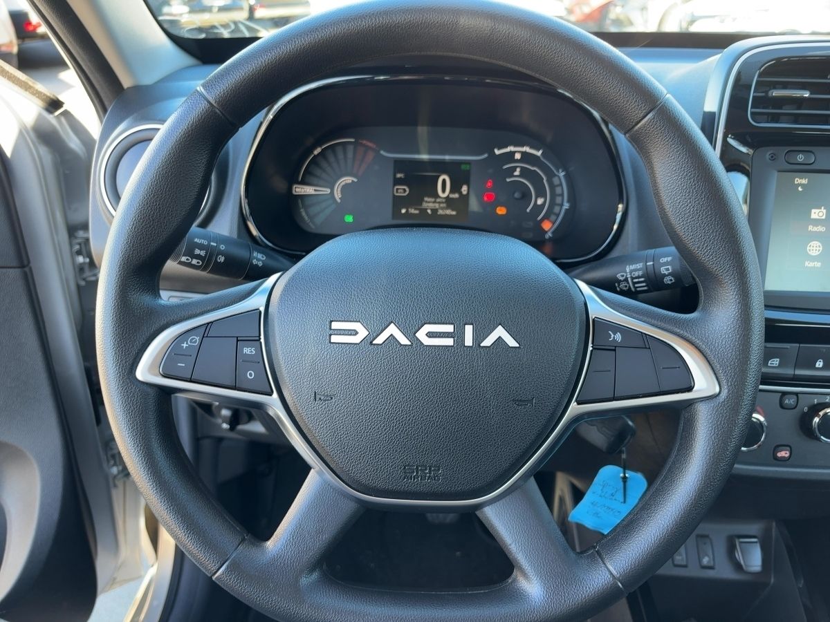 Fahrzeugabbildung Dacia Spring Essential 45 CCS Kamera GJR