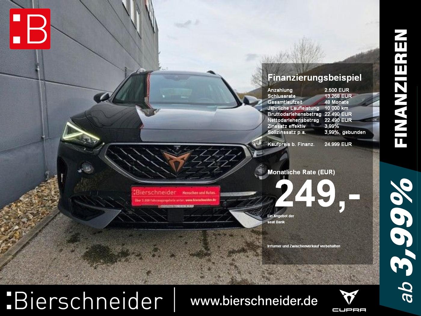 Cupra Formentor 1.5 TSI DSG ab 249.- 2.500.-Anzahlung