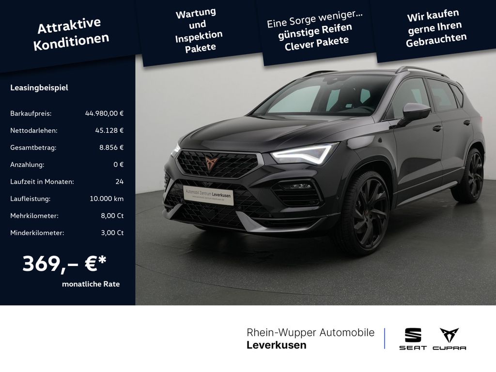 Ateca 2.0 TSI VZ 4Drive ACC FACEL. LED PANO 360°