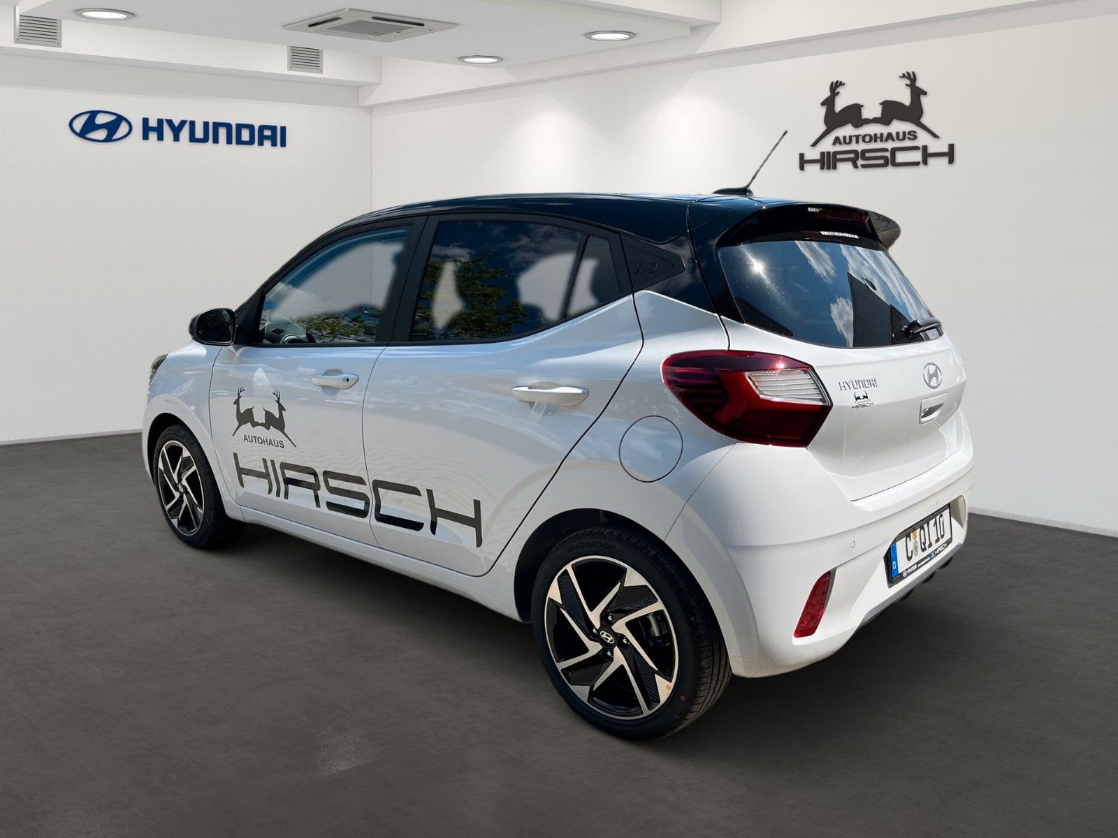 Fahrzeugabbildung Hyundai i10 Facelift 1.2 84PS PRIME NAVI Kamera