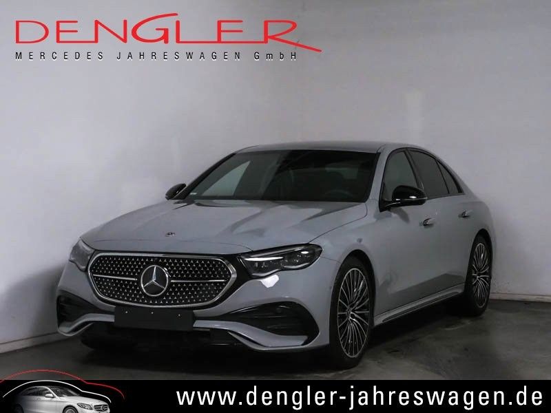 Mercedes E 200 - 1