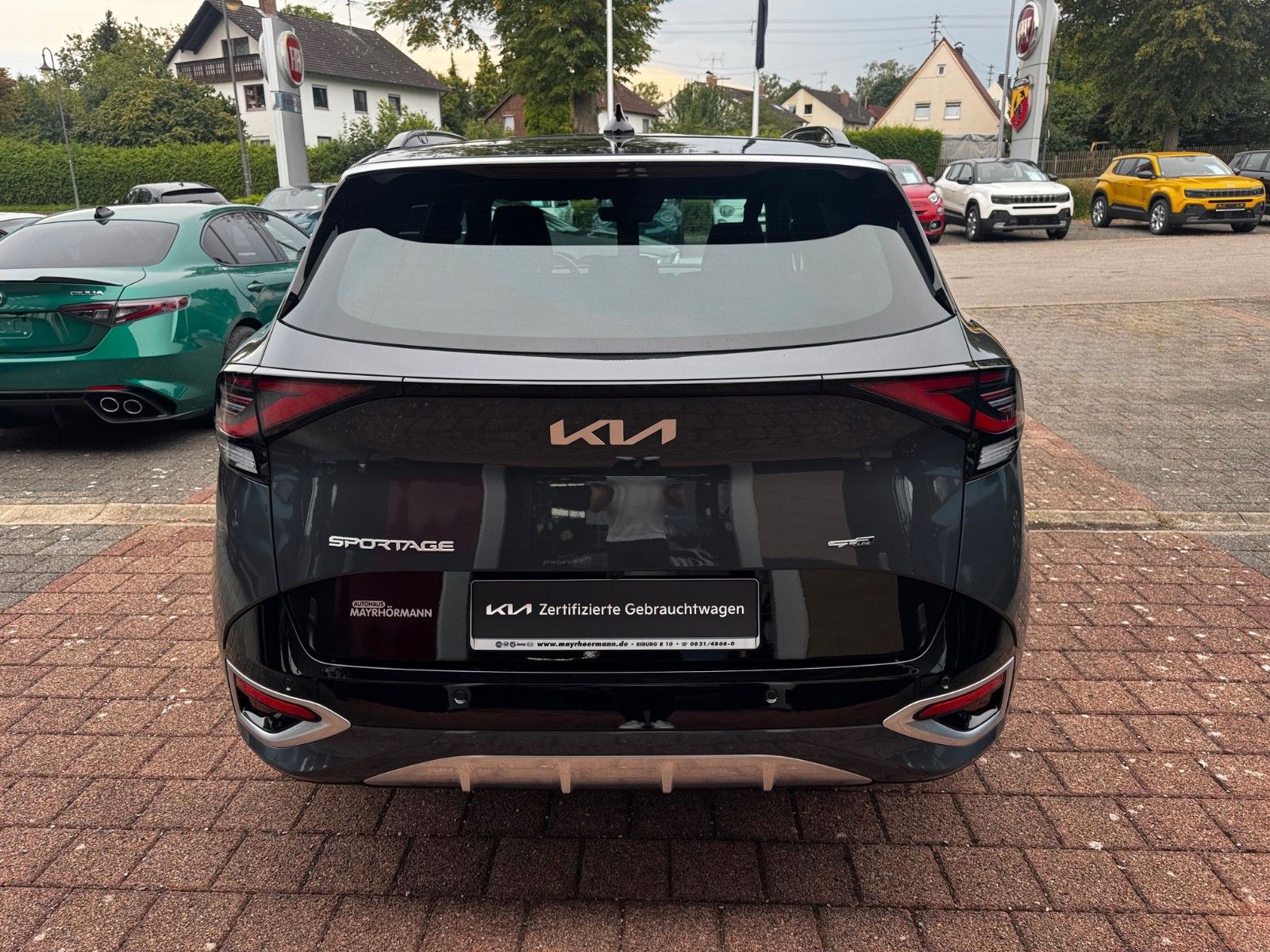 Fahrzeugabbildung Kia Sportage GT Line 180PS AWD GD SD DRIVE SO / VOLL