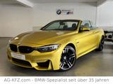 BMW M4 Cabrio DKG/Deutsch/360°CAM/HUD/H.Kardon/VOLL - BMW M4 aus 2017
