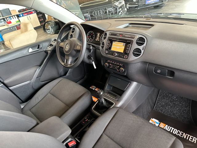 Volkswagen Tiguan *NAV*TEMPO*2-ZONEN*SitzHZ*PCD*TÜV 527*