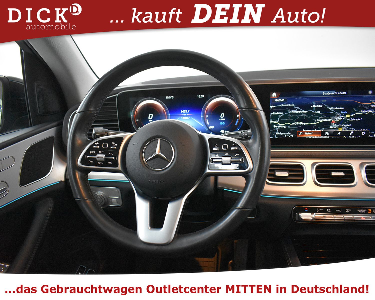Fahrzeugabbildung Mercedes-Benz GLE350e 4M PANO+STDHZ+360+AHK+ACC+VIRTU+LED+SHZ+