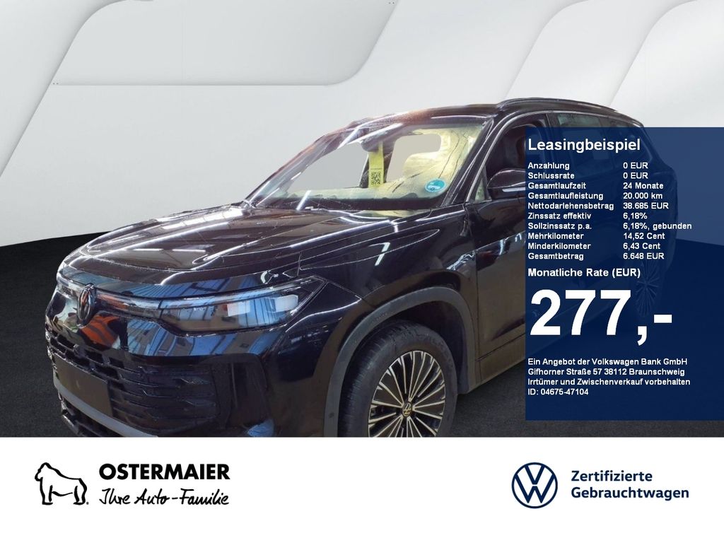 Volkswagen Tayron LIFE 2.0TDI 193PS DSG 4M NP.63T ACC.AHK.A
