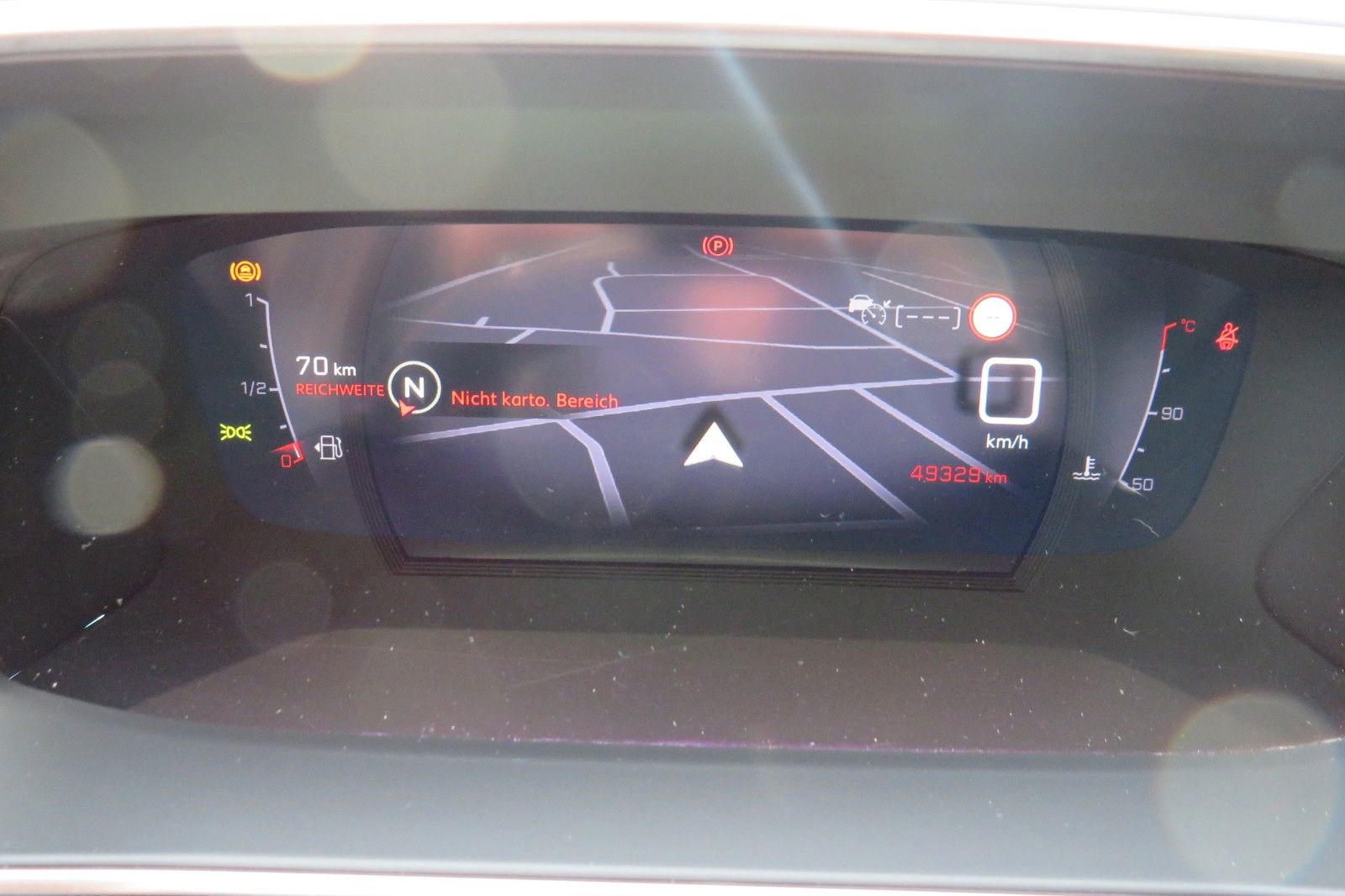 Fahrzeugabbildung Peugeot 2008 GT 1.2 PURETECH NAVI KAMERA PDC ACC 1.HAND