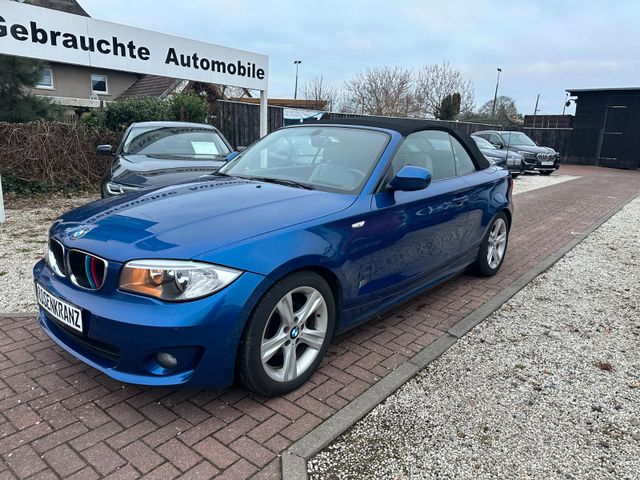 BMW 118d Cabrio*AHK*SPORTSITZ*SITZHEIZUNG