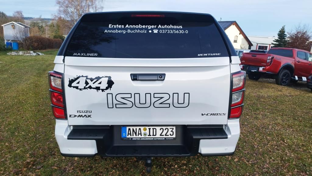 Erstes Annaberger Autohaus - Isuzu D-MAX Double Cab 4x4, V-Cross, AHZV, Hard-Top - Bild 6 Erstes Annaberger Autohaus - Isuzu D-MAX Double Cab 4x4, V-Cross, AHZV, Hard-Top - Bild 6