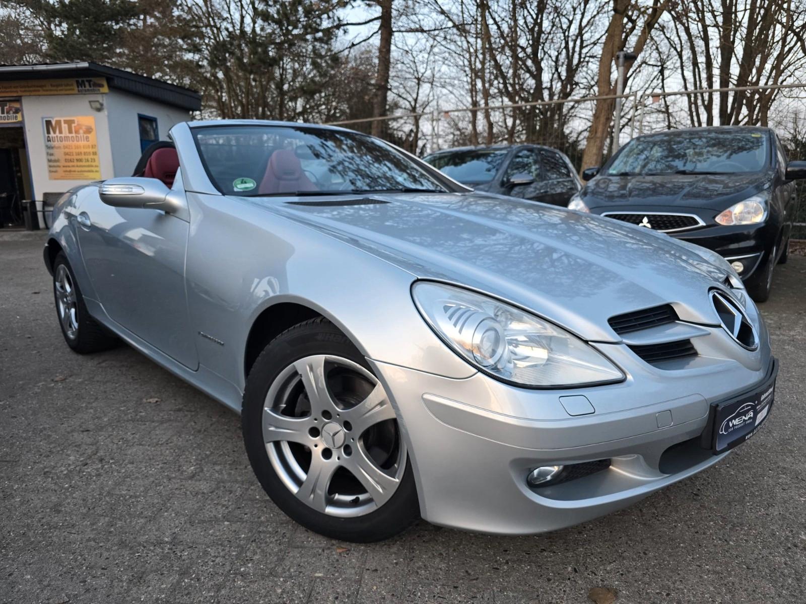 Mercedes-Benz SLK 200 SLK Cabrio;TÜV NEU;Inkl-2.Jahre Garantie