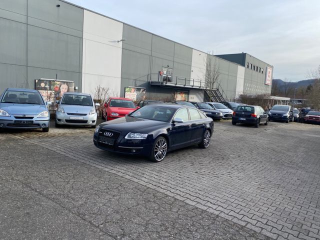 Audi A6 Lim. 3.2 FSI/Klima/Leder/Alufelgen/Tüv 01.25