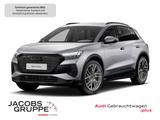 Audi Q4 45 210kW AR HUD/Kamera/AHK/Optikpaket schwarz - silberne Audi Q4