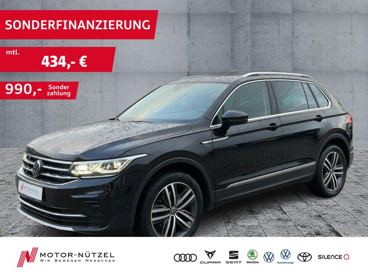 Volkswagen Tiguan 2.0 TDI 4M ELEGANCE MATRIX+NAVI+AHK+PANO
