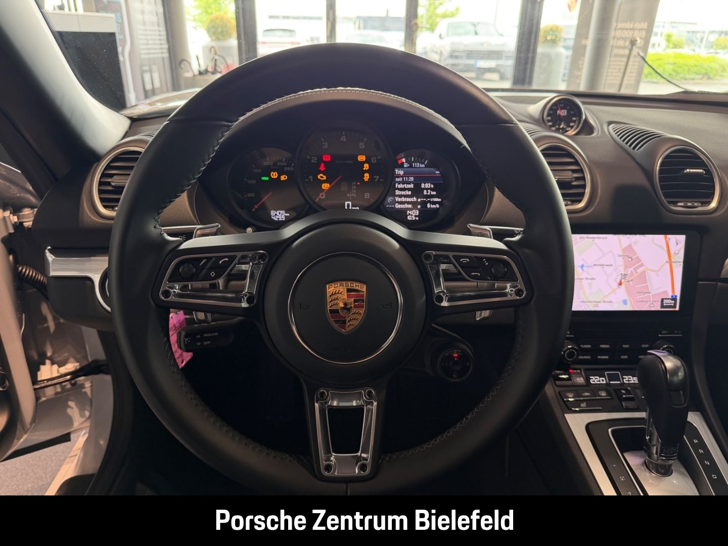 Porsche Boxster 718 Style Edition BOSE Rückfahrkamera foto 16
