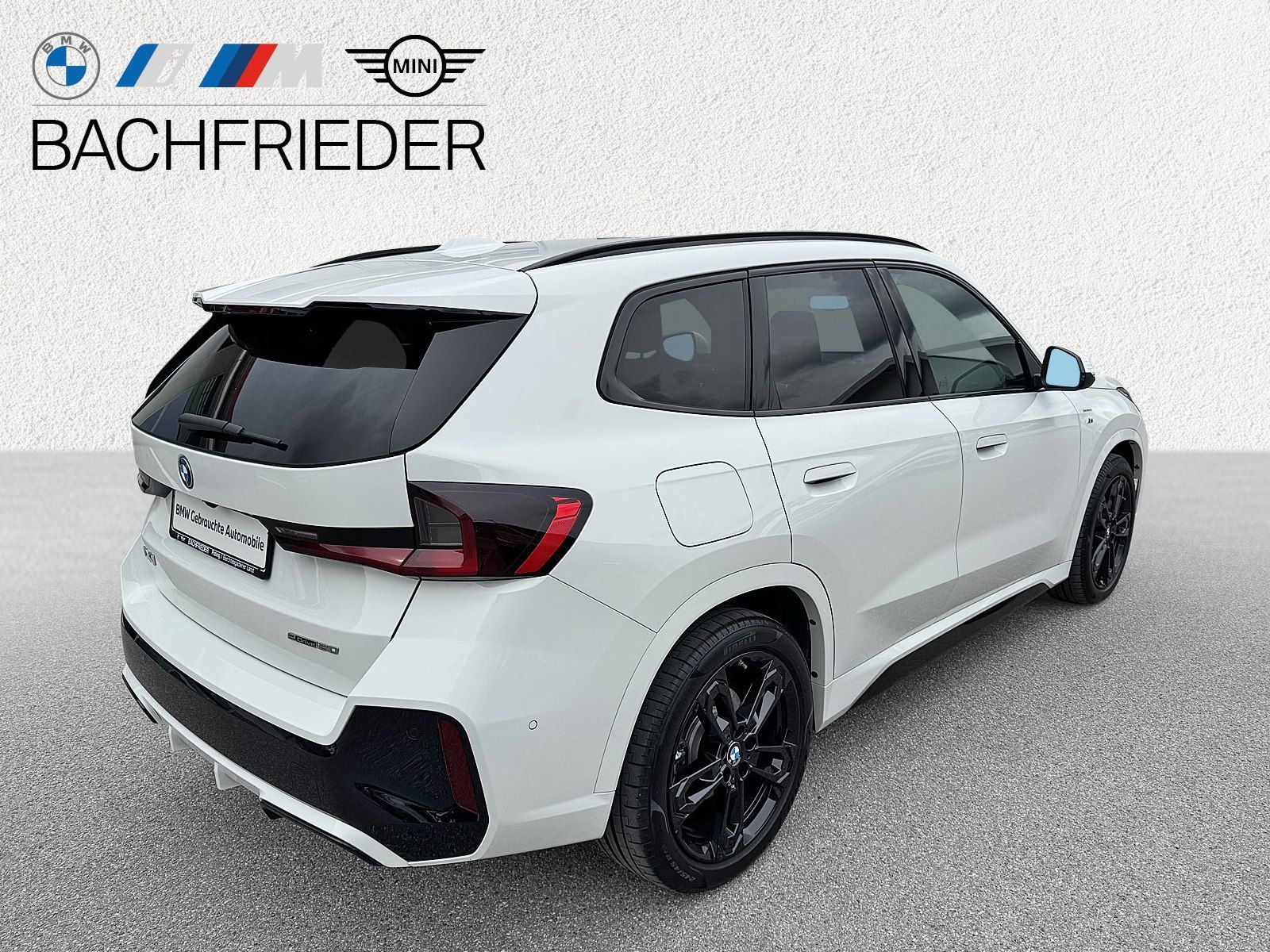 BMW iX1 eDrive20 M Sport M Sportpaket DAB LED Shz imagem 2
