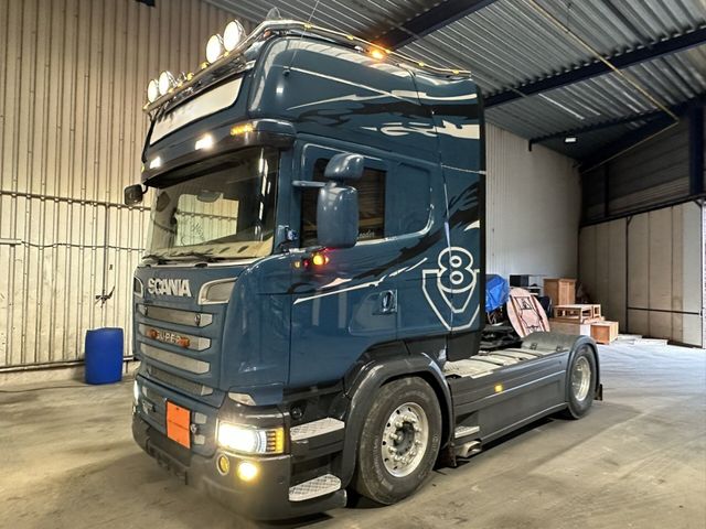 Scania R520 V8 *ADR* - FULL AIR - RETARDER - ALCOA DURA