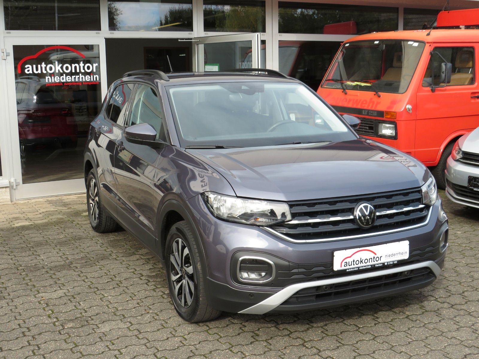 Fahrzeugabbildung Volkswagen T-Cross Active DSG ACC NAVI APP-CONNECT