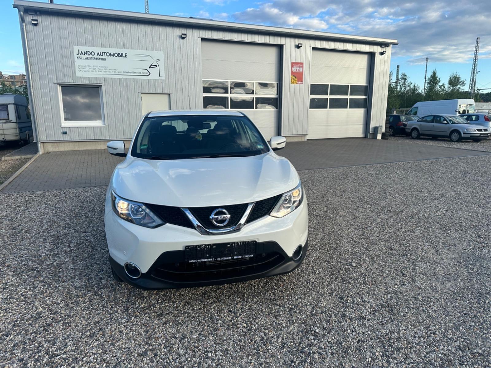 Nissan Qashqai Acenta
