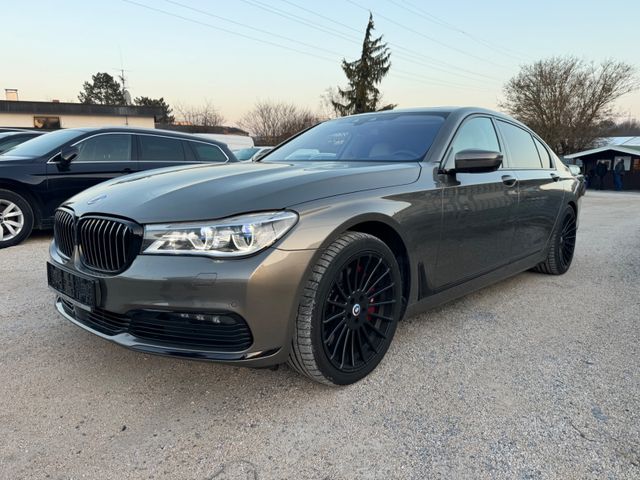 BMW 750 L d xDrive, Super gepflegt, 32765€Netto