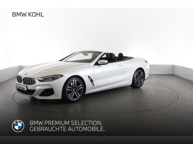 BMW 840 i Cabrio Soft-Close Multifunktionssitze Nack