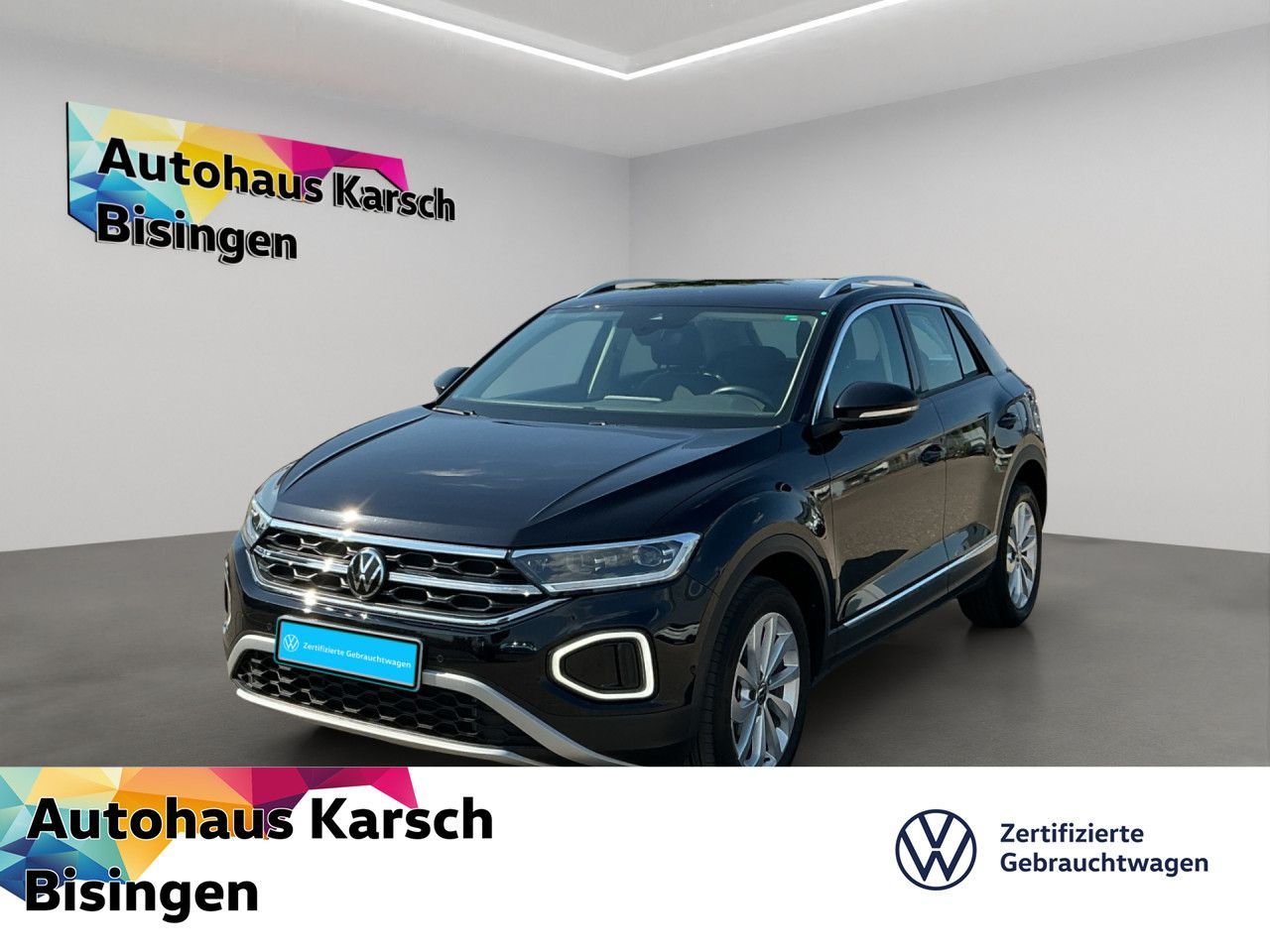 Volkswagen T-Roc 1.5 TSI DSG Style NAVI KEYLESS KLIMA foto 1