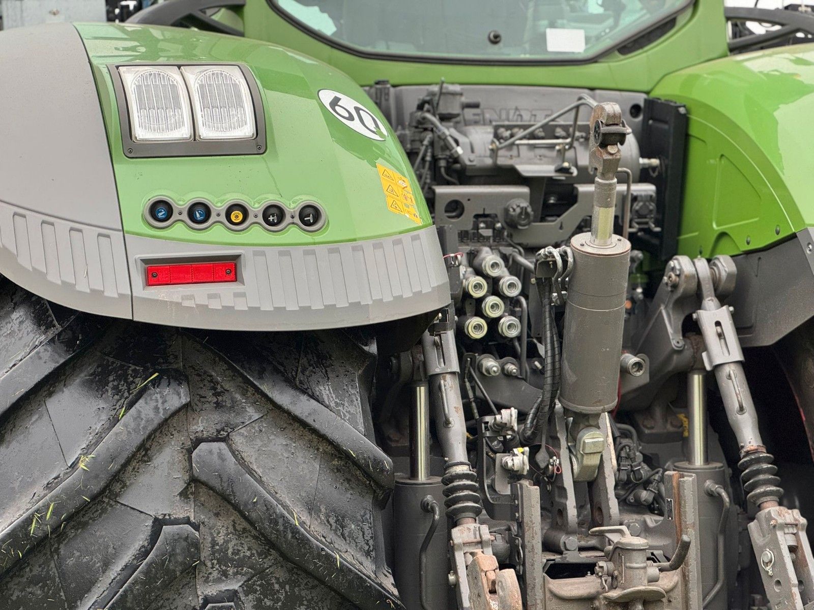 Fahrzeugabbildung Fendt 1042/1050 Vario Schlepper