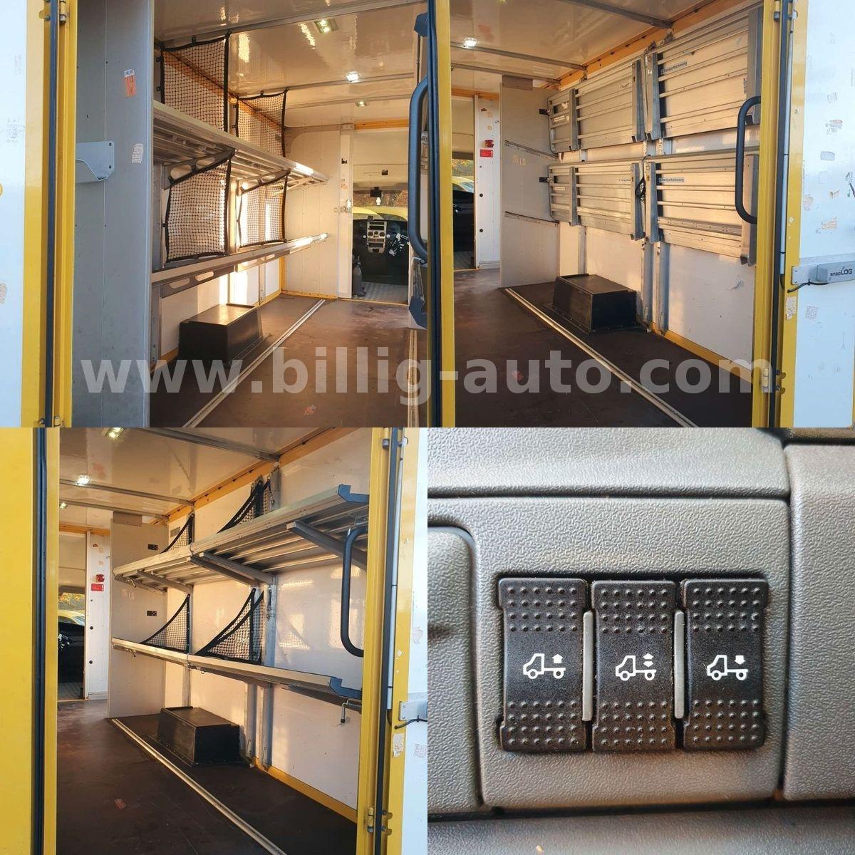 Iveco Daily Automatik*Luftfeder*Integralkoffer Koffer