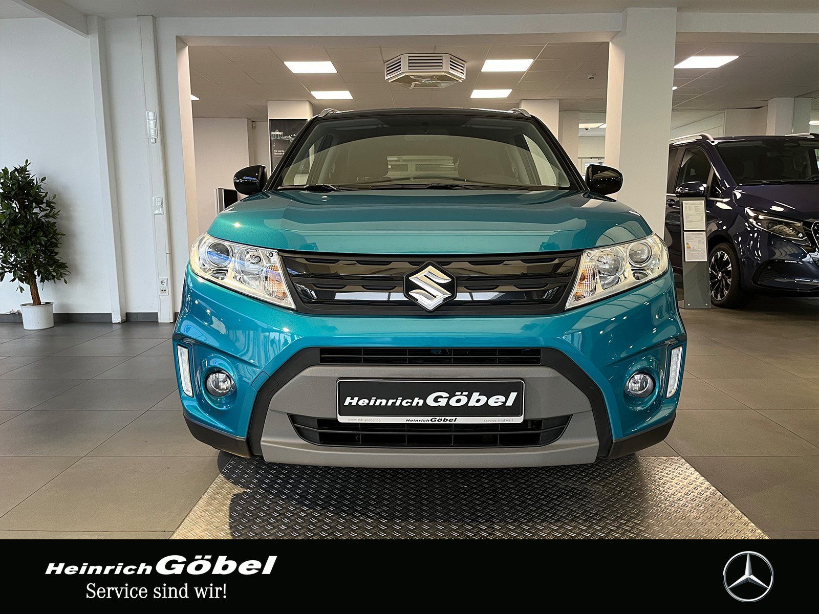 Fahrzeugabbildung Suzuki Vitara 1.6 Club 4x2 RÜCKFAHRKAMERA+NAVI+SITZHZ.